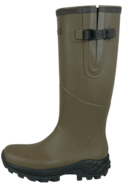 Helag Pro Plus kumisaappaat, Dark Green, view: 0