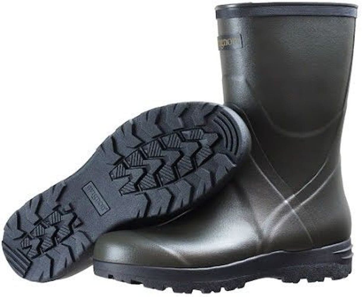 Akka Mid puolikorkea kumisaapas, tummanvihreä, view: 0