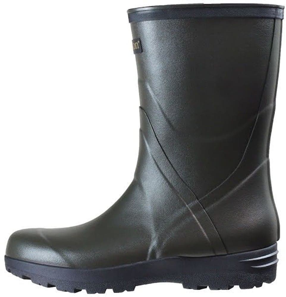 Akka Mid puolikorkea kumisaapas, tummanvihreä, view: 1