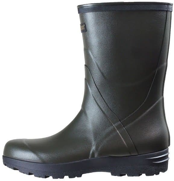 Akka Mid puolikorkea kumisaapas, tummanvihreä, view: 1