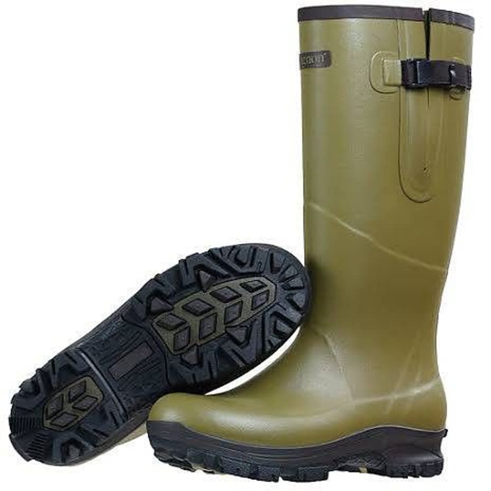 Helag Pro -kumisaapas, unisex, vihreä, view: 0