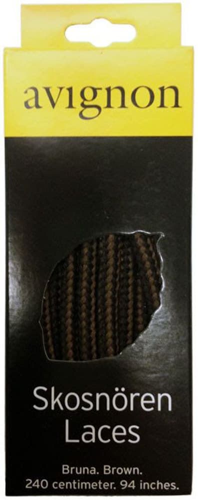 Chiruca kengännauhat, 160 cm, tummanruskea, view: 0