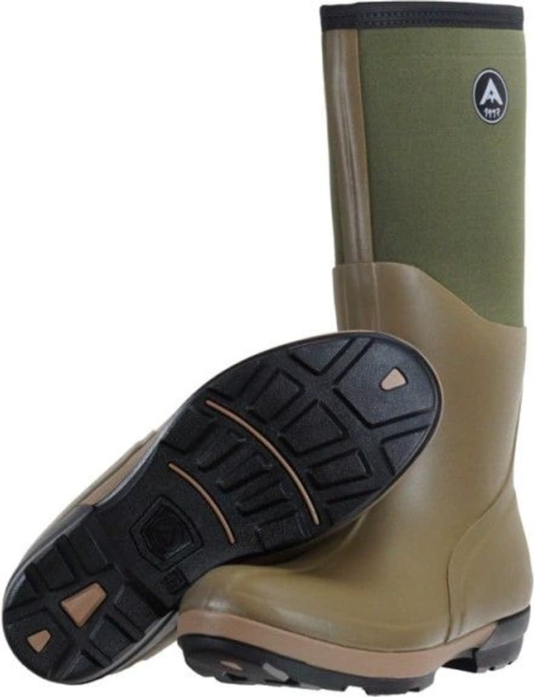 Diana naisten neopreenisaappaat, -15 °C, vihreä, view: 1