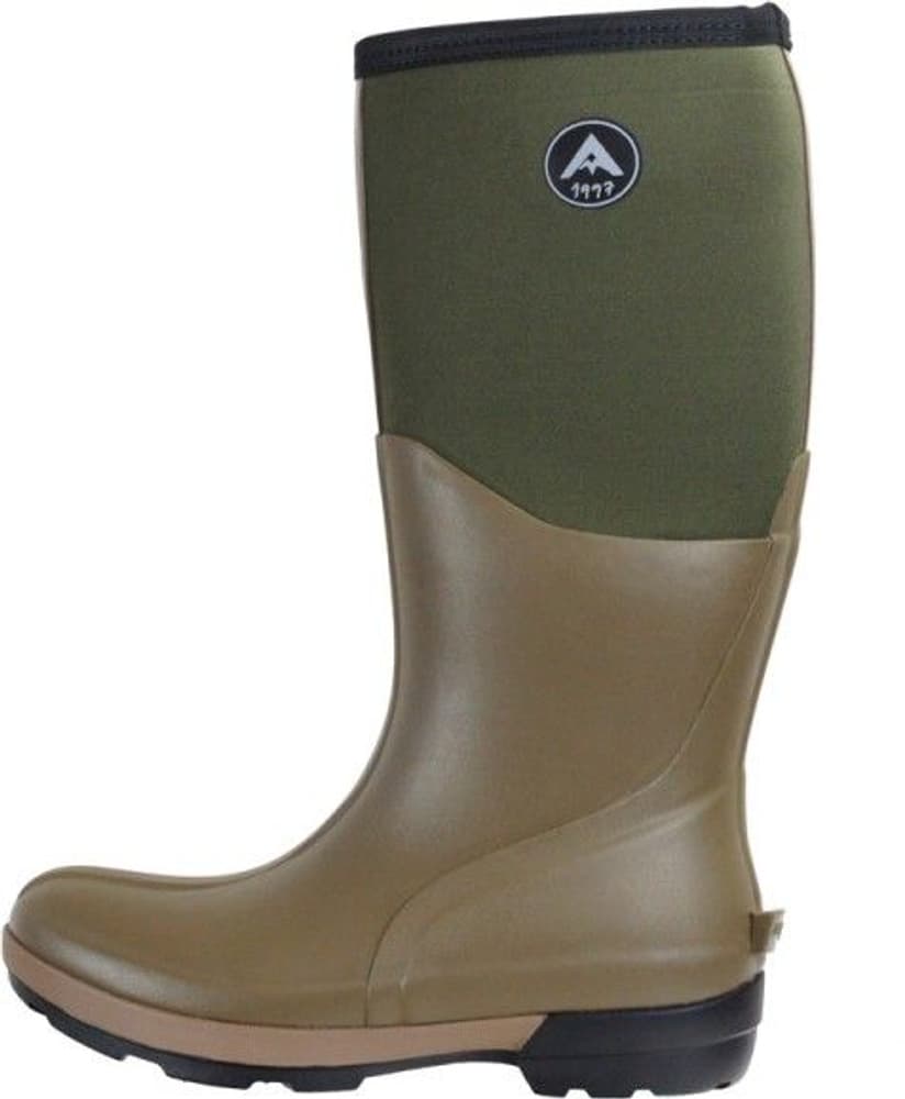 Diana naisten neopreenisaappaat, -15 °C, vihreä, view: 0