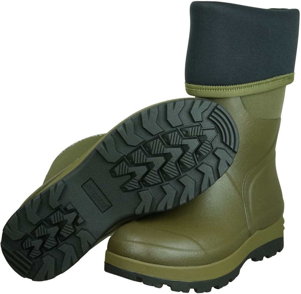 Horndal High saappaat, unisex, vihreä, view: 1