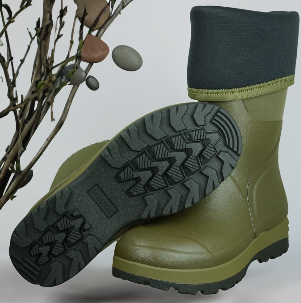 Horndal High saappaat, unisex, vihreä, view: 2