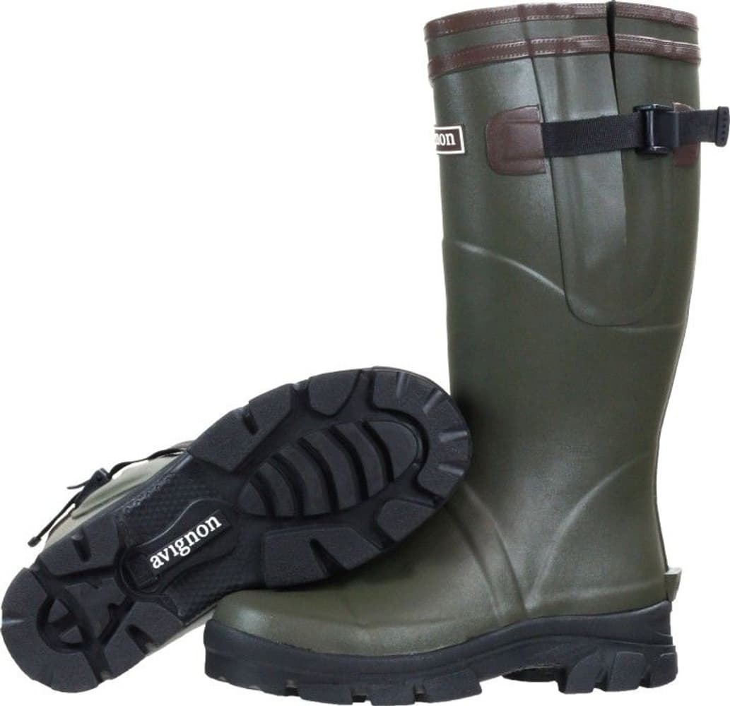 Logg Neopren -kumisaapas, unisex, view: 0