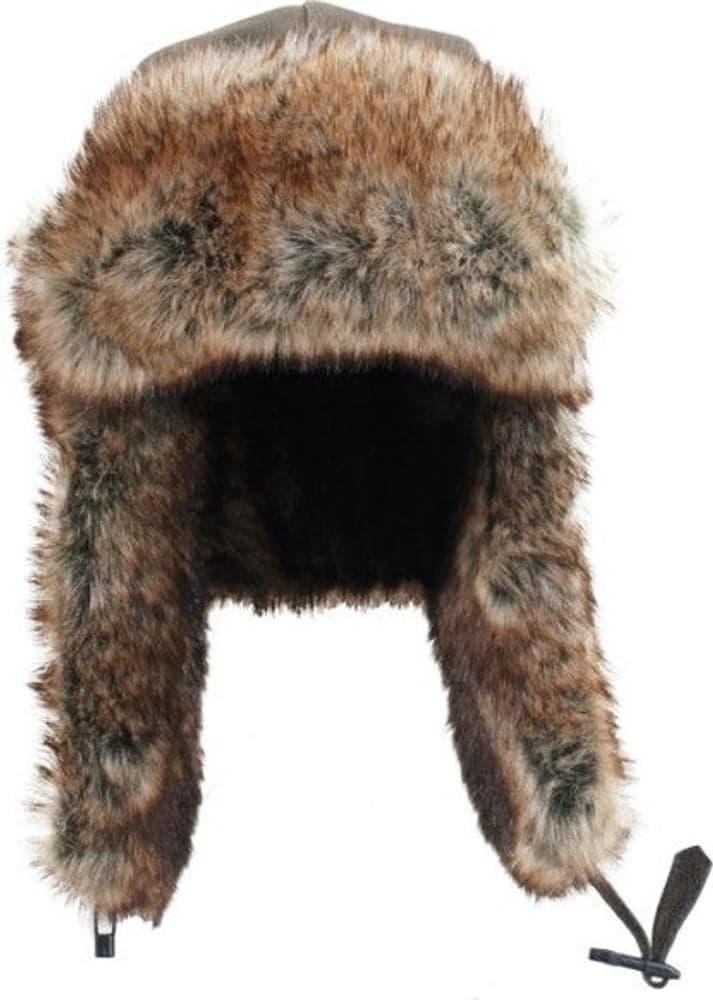 Flaps Karvalakki Ruskea, view: 1