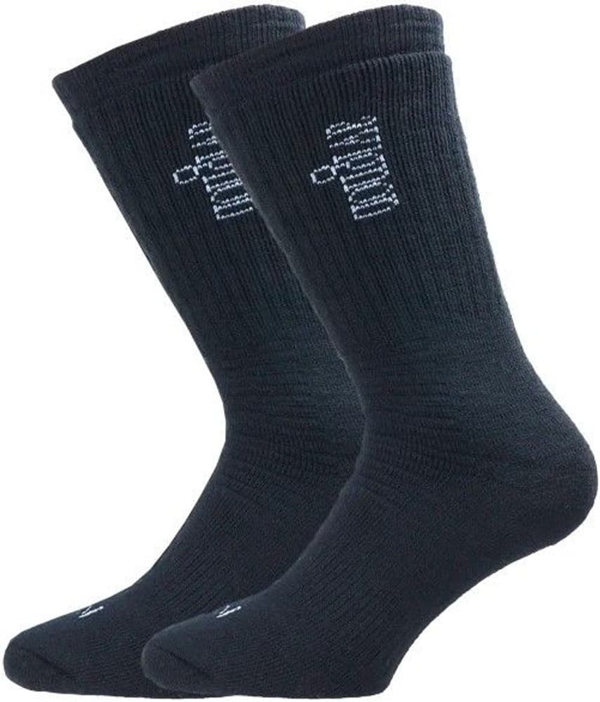 Basic merinosukka, 2kpl, Black, view: 0