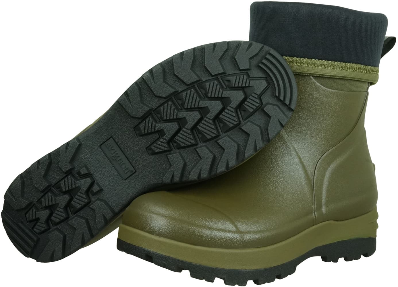 Horndal Mid saappaat -15C unisex, vihreä, view: 1