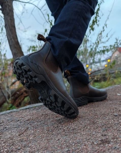 Coober Jodhpurs Läder Dark Brown, view: 5