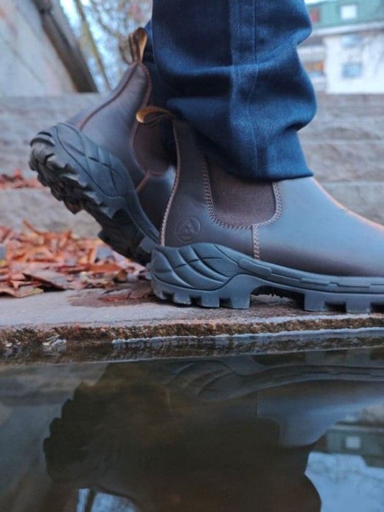 Coober Jodhpurs Läder Dark Brown, view: 4