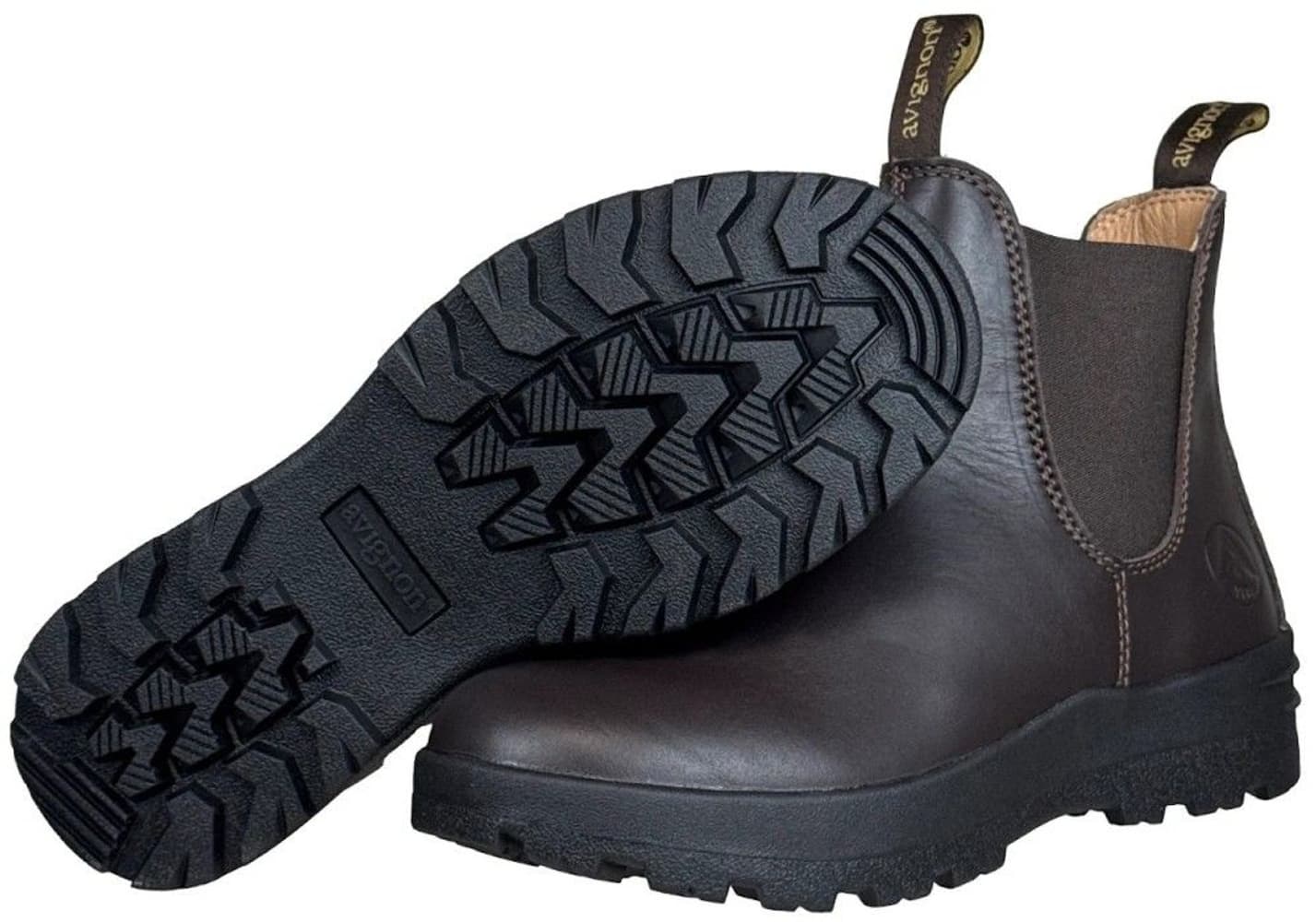 Darwin Jodhpurs Nahka Dark Brown, view: 1