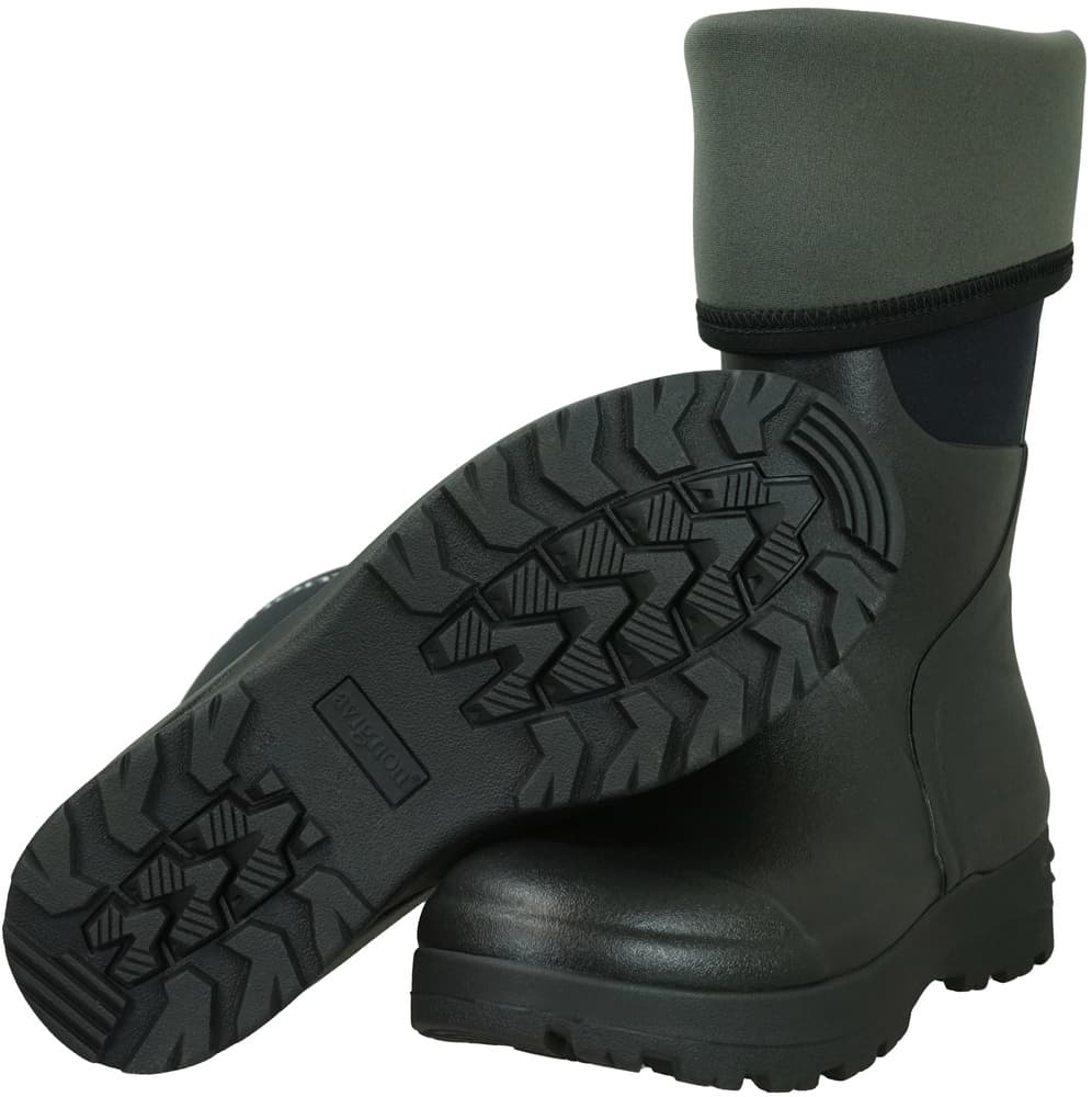 Horndal High saappaat, unisex, musta, view: 1