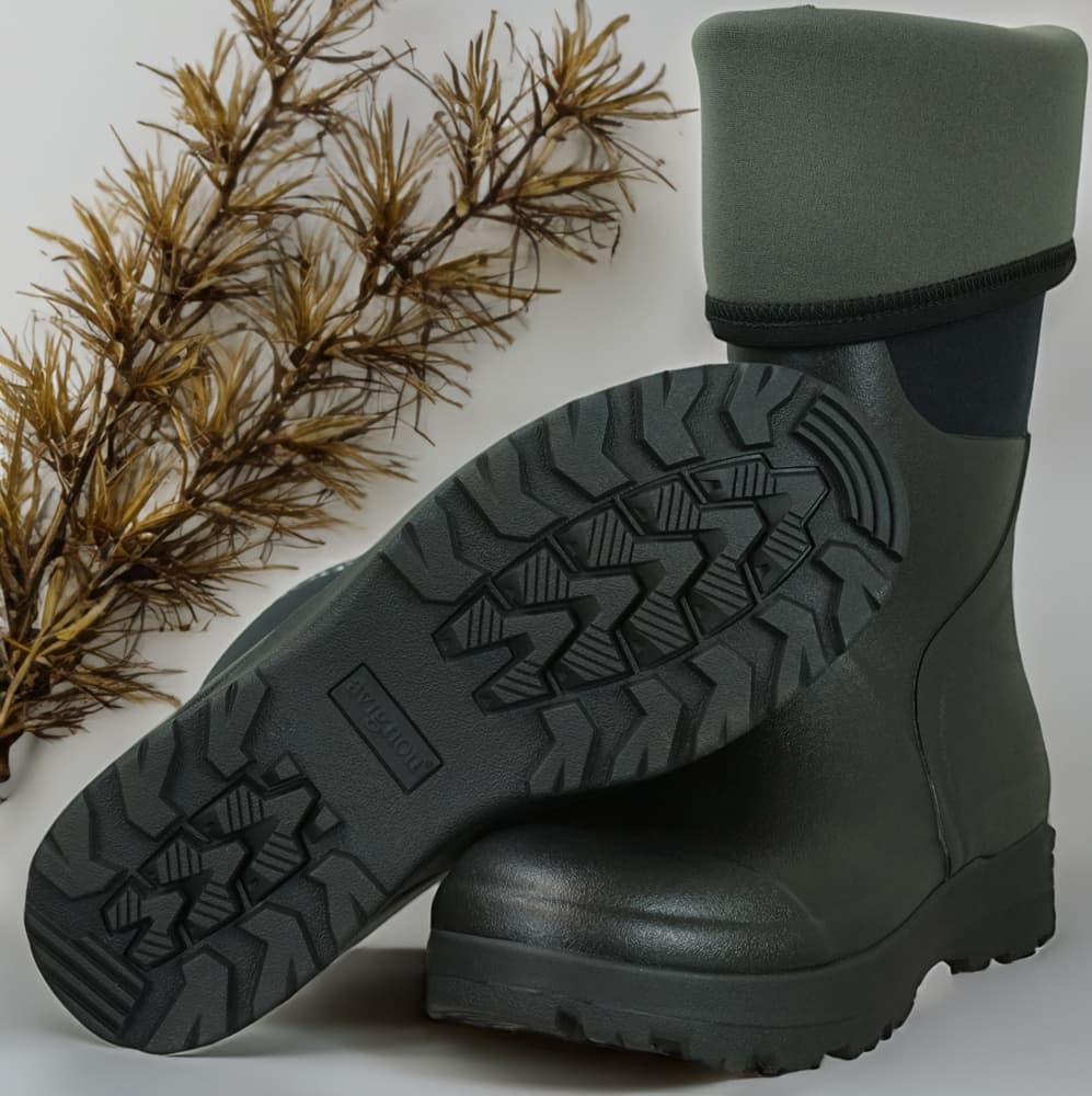 Horndal High saappaat, unisex, musta, view: 2