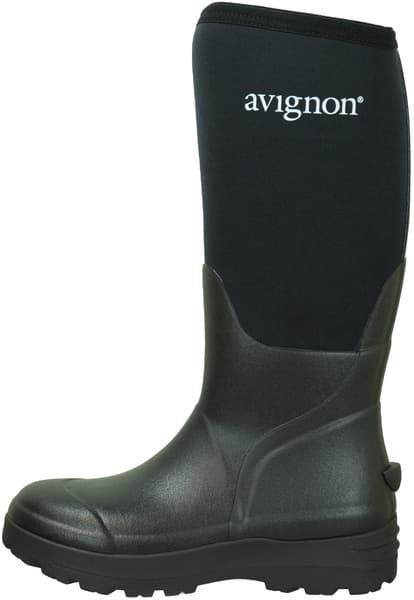 Horndal High saappaat, unisex, musta, view: 0