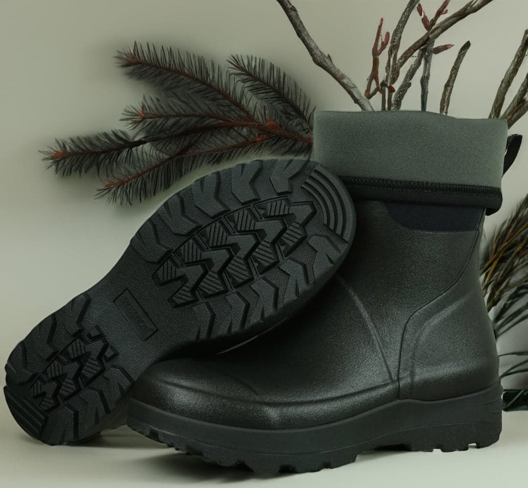 Horndal Mid saappaat 15C, unisex, musta, view: 2