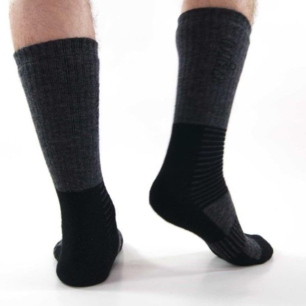 Ull Mid -merinosukat, harmaa, view: 2