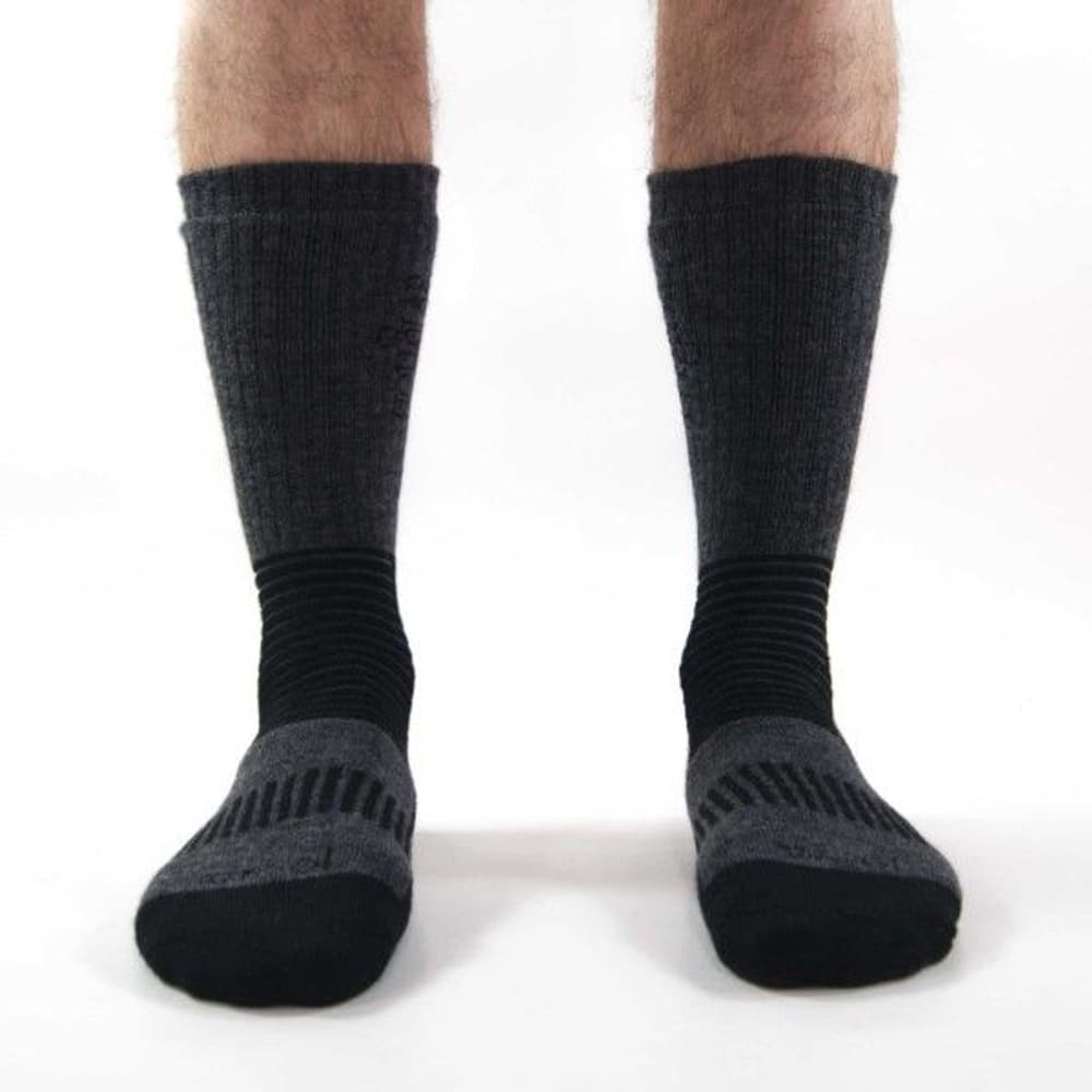 Ull Mid -merinosukat, harmaa, view: 1