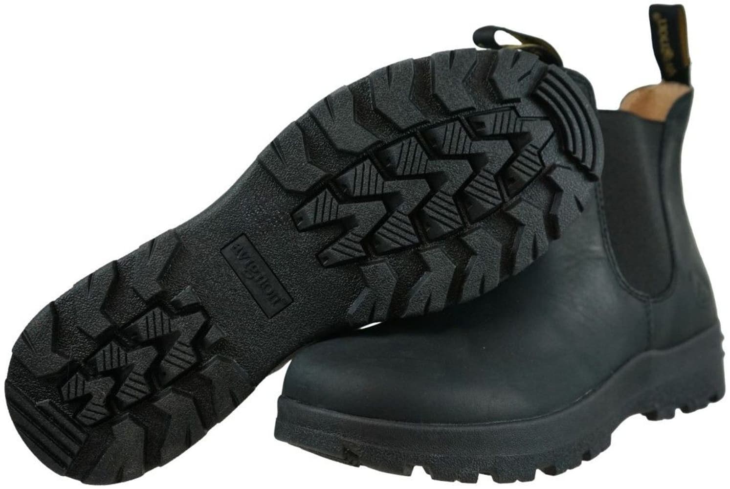 Logan Jodhpurs Läder Black, view: 1