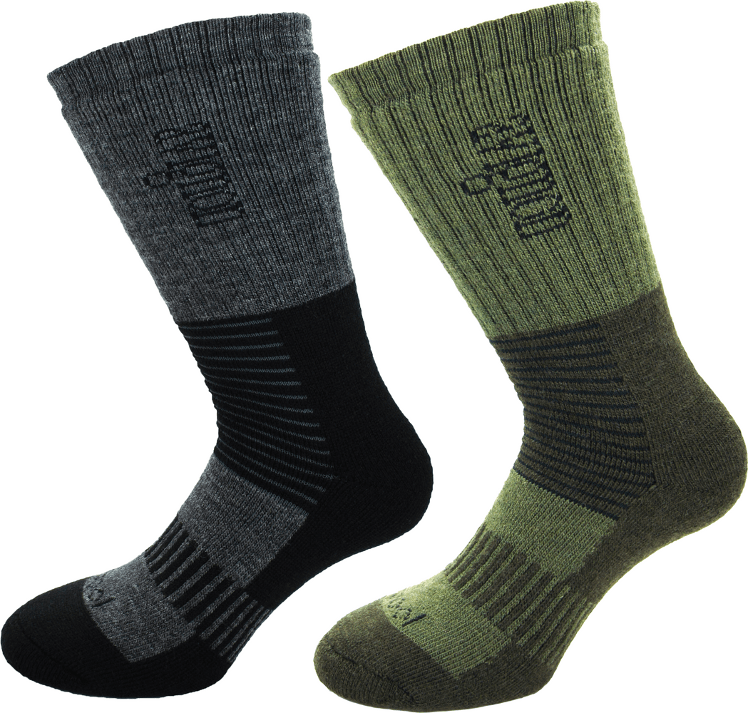 merinovillasukka, 2-pakkaus, (36/39 or 45/48), view: 0