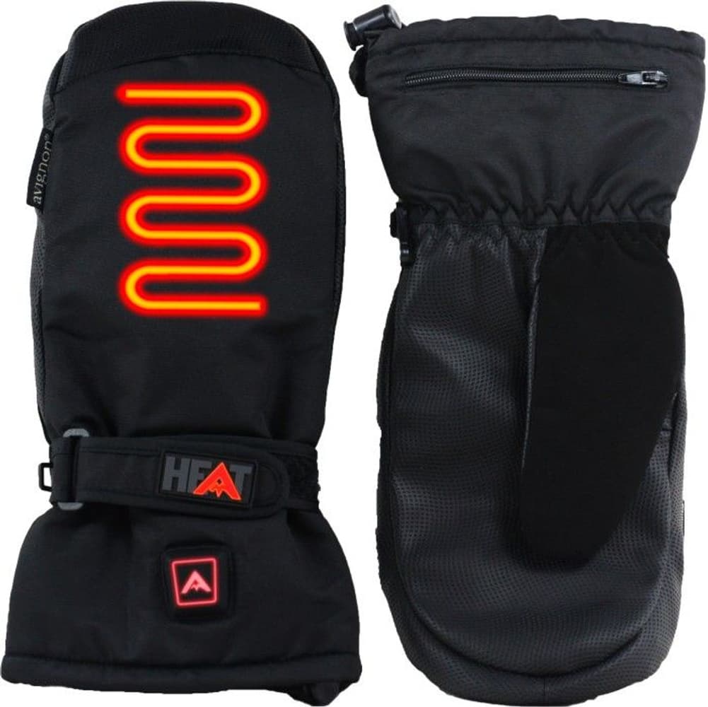 Heat -lämmitettävät hanskat (sis. 2kpl 3000mAh powerbankit), view: 2