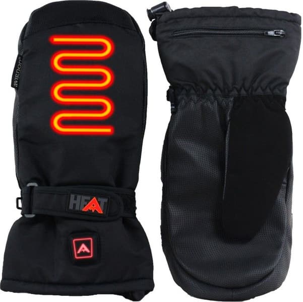 Heat -lämmitettävät hanskat (sis. 2kpl 3000mAh powerbankit), view: 2