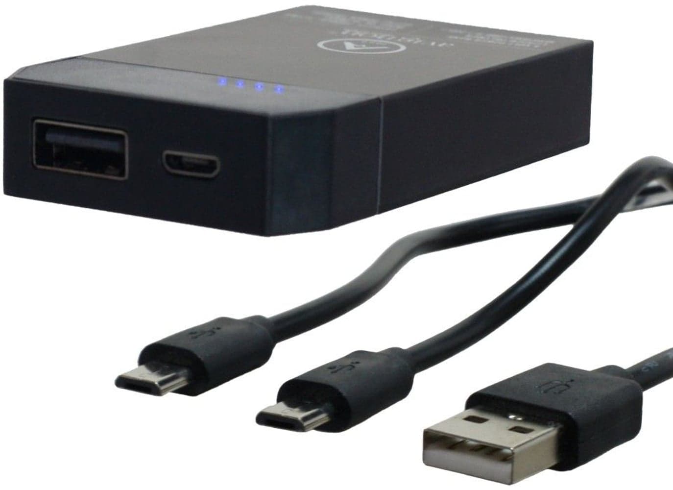 Heat -lämmitettävät hanskat (sis. 2kpl 3000mAh powerbankit), view: 1