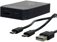 Heat -lämmitettävät hanskat (sis. 2kpl 3000mAh powerbankit) - view: 1