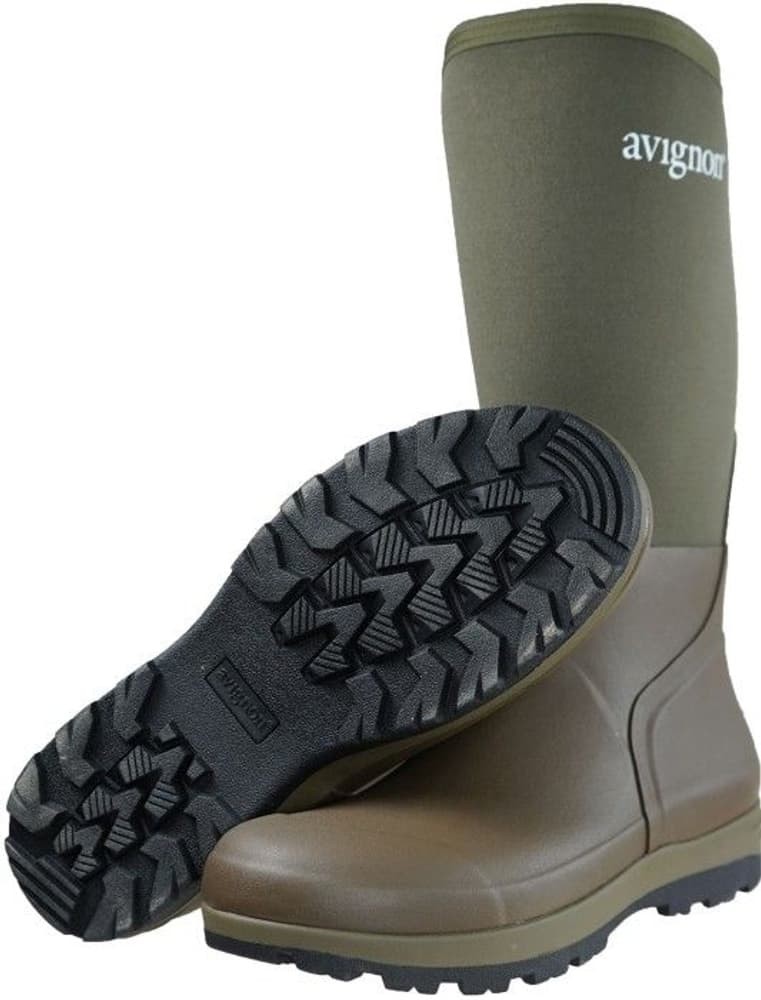 Mora High -15°C saappaat, unisex, vihreä, view: 1