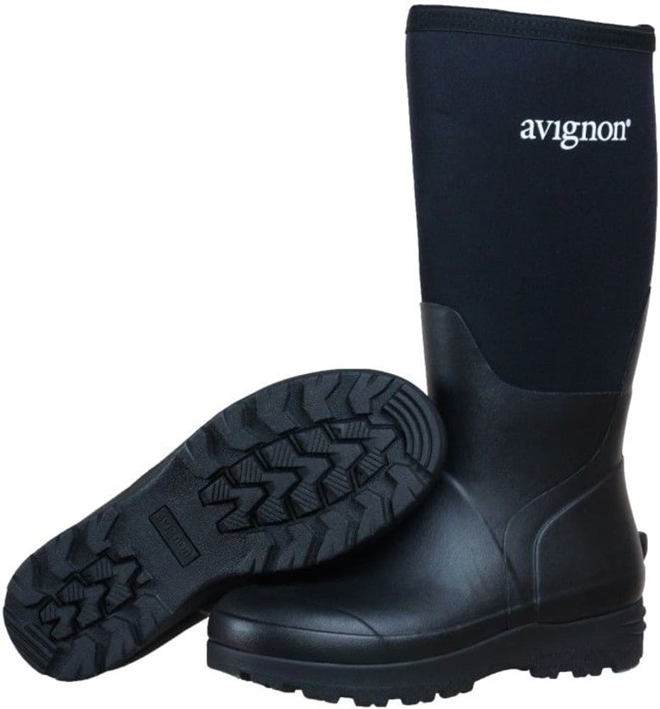 Mora High Neoprene saappaat, unisex, musta, view: 1