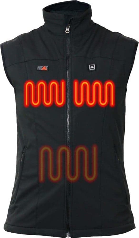 Heat Vest Softshell Powerbank Black, view: 1