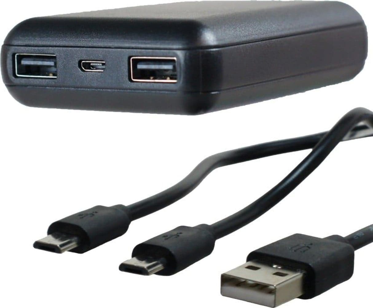 Heat Vest Softshell Powerbank Black, view: 2