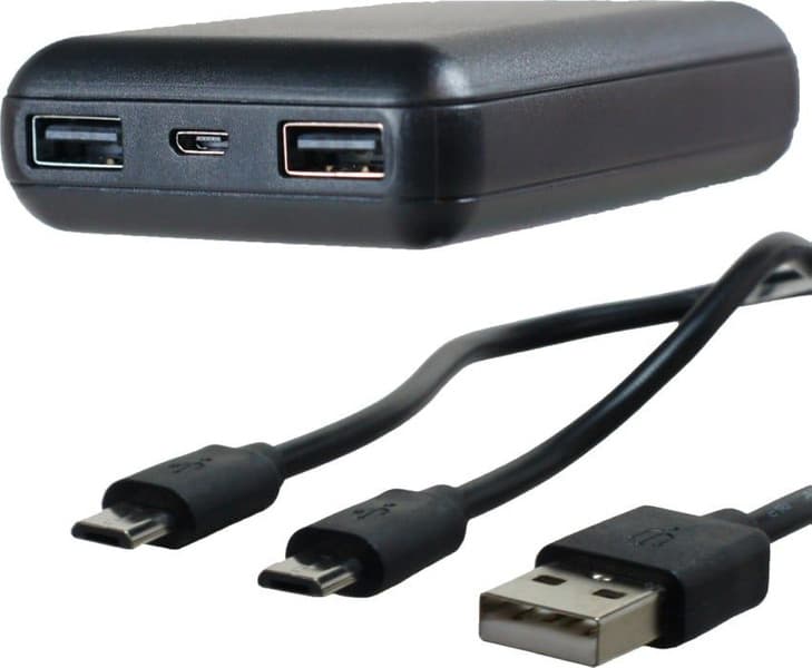 Heat Vest Softshell Powerbank Black, view: 2