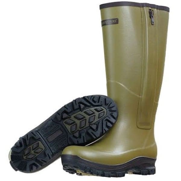 Zipper Pro -kumisaapas, unisex, vihreä, view: 0