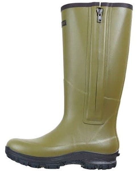 Zipper Pro -kumisaapas, unisex, vihreä, view: 1