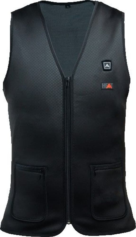 lämpöliivi virtapankilla, musta, view: 0