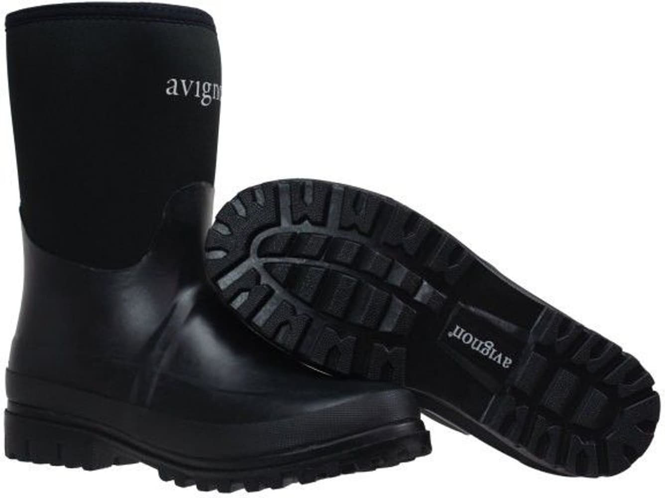 Balder Mid vedenpitävät saappaat, musta, view: 1