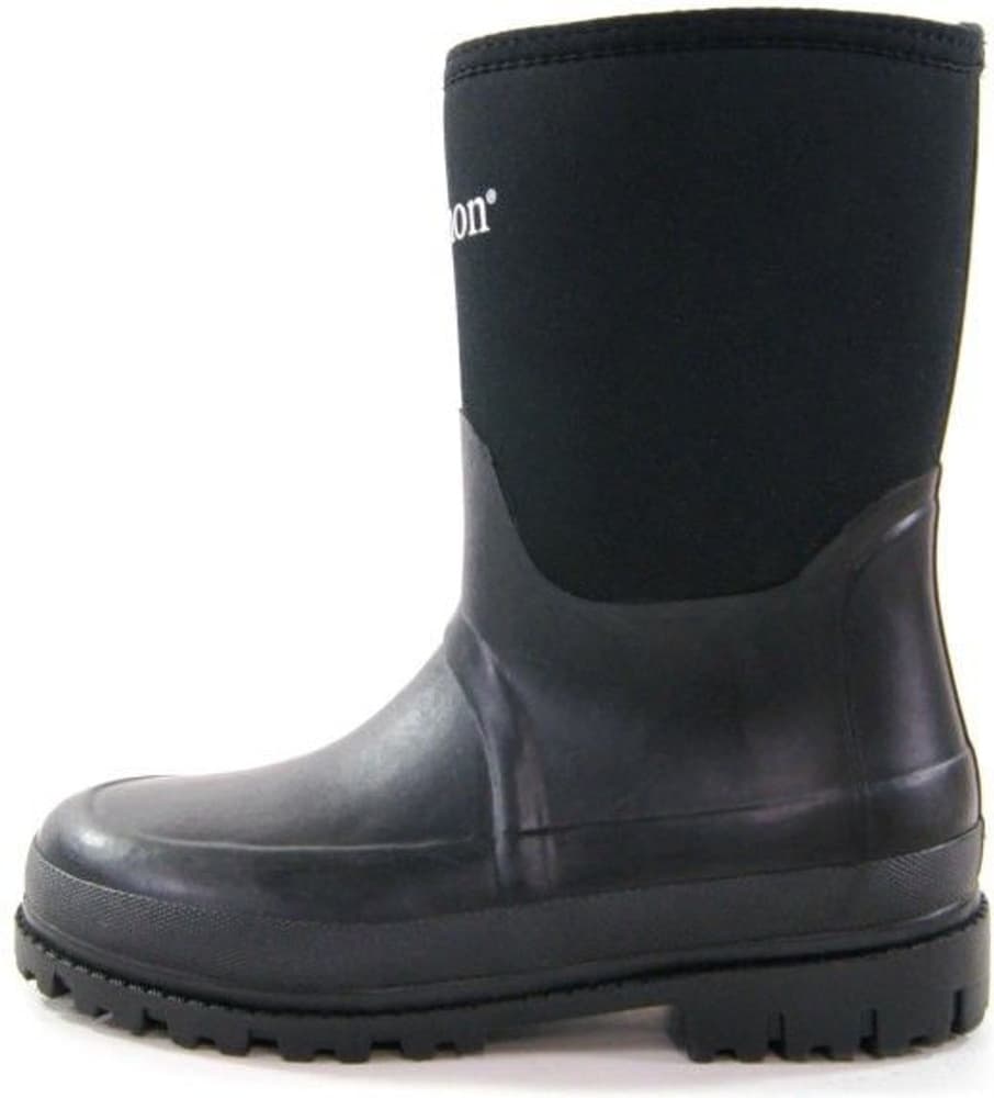 Balder Mid vedenpitävät saappaat, musta, view: 0