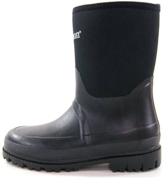 Balder Mid vedenpitävät saappaat, musta, view: 0