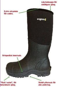 Ridge High -lämpösaappaat - view: 2