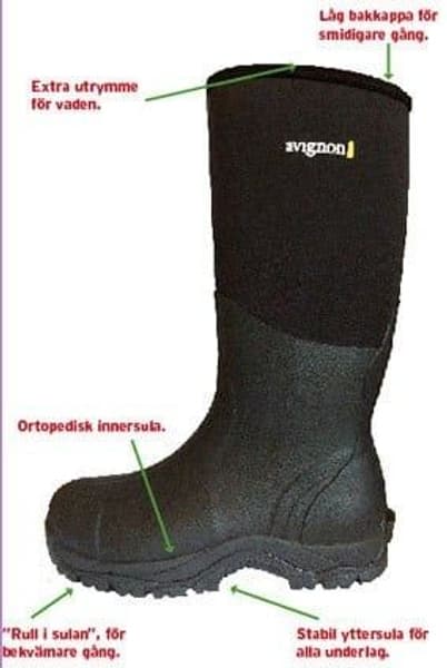 Ridge High -lämpösaappaat, view: 2