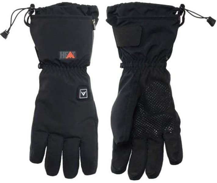 lämpökäsineet virtapankeilla, unisex, musta, view: 0