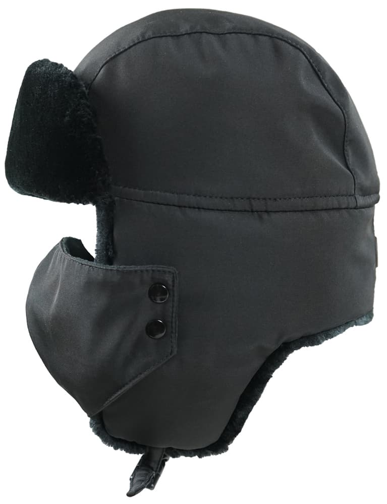 Flaps talvilakki, musta, view: 0