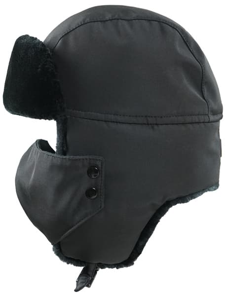 Flaps talvilakki, musta, view: 0