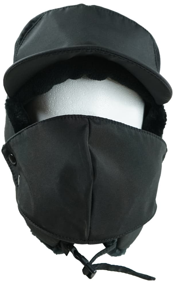 Flaps talvilakki, musta, view: 1