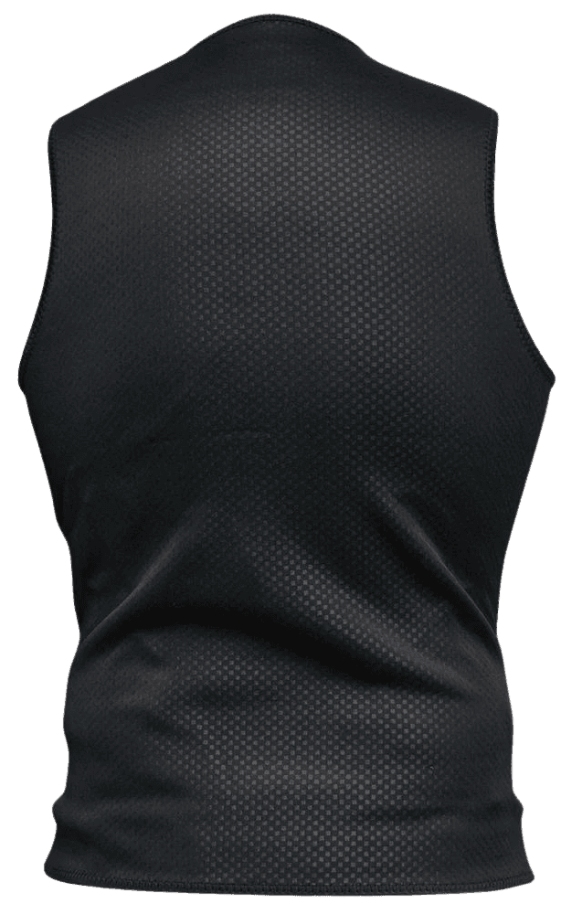 Värmeväst Tunn V-Ringad Xtrm Edition Basic lämpöliivi, Black, view: 1