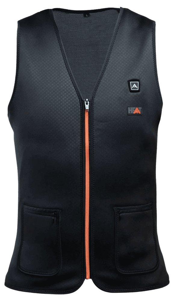 Värmeväst Tunn V-Ringad Xtrm Edition Basic lämpöliivi, Black, view: 0