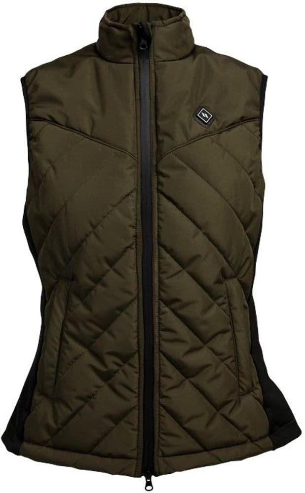 Back on Track Etna Heat Vest naisten lämpöliivi, Green, view: 0