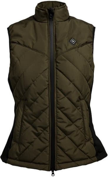 Back on Track Etna Heat Vest naisten lämpöliivi, Green, view: 0